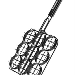 Cuisinart 9" x 9" Mini Burger / Slider Grilling Pack with Grilling Baskets / New
